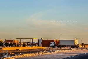 La nouvelle station de service de Zaouiet Debagh