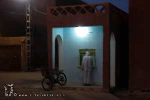 Joli kiosque à Zaouiet Debagh