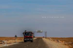 ISUZU sur la route du Tinerkouk