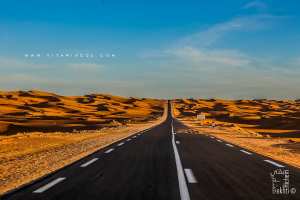 La route magique du Sud via le grand Erg occidental
