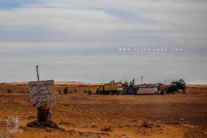 Restaurant et Cafétéria à Hassi, Ksar Kaddour en plein désert (Erg Occidental)
