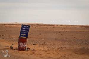 Un restaurant au milieu de nulle part (Route du Grand Erg Occidental)