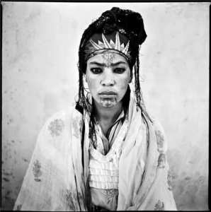 امرأة جزائرية 1960