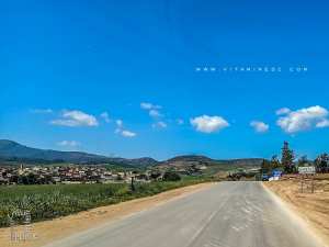 Entrée de la ville de Fellaoucene (Tlemcen)