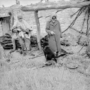 Cette photo a été postée par un soldat français sur son compte Facebook, qui a participé à la guerre d'Algérie, raconte le soldat