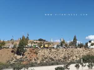 Carrière sur la route de zenata (Tlemcen)