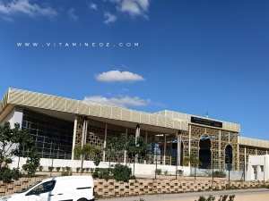 Palais des expositions, à El Koudia Tlemcen