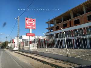 Concessionnaire Hino à Tlemcen , réparation et service après vente