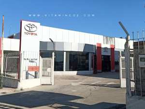 Concessionnaire Toyota à Tlemcen , réparation et service après vente