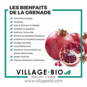 Les bienfaits de la Grenade