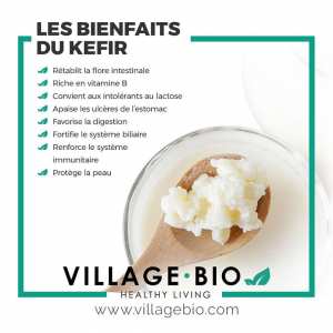 Les bienfaits du Kéfir
