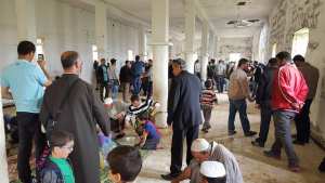 Réhabilitation de la Zaouia Sidi M'Hend Saadi située au coeur de la forêt de Mizrana