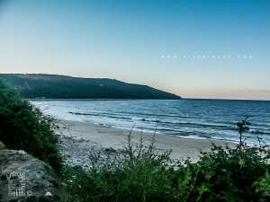 La belle plage du Cap Rosa (El kala)