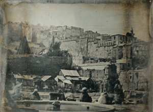 LA PLUS ANCIENNE PHOTO D’ALGER Les remparts d’Alger à 24 000 euros
