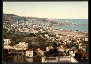 Vue d'ensemble depuis Mustapha, I. Alger (Algérie)
