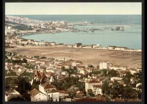 Vue d'ensemble depuis Mustapha, II. Alger (Algérie)