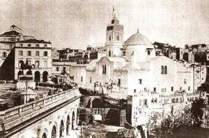 الجامع الجديد في 1857م