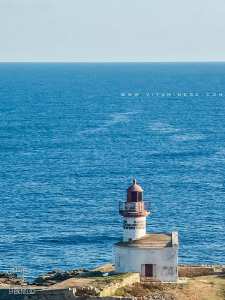 Le phare d’El Kala, (El Tarf), 1850