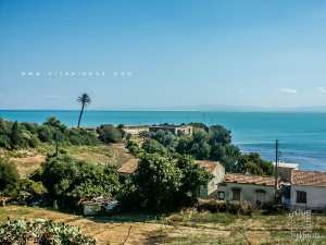 Le fortin surplombant la plage de la Caroube d’Annaba, qui est classé monument protégé