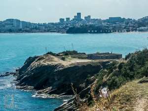 le fortin de la Caroube construit sur le Golfe de la caroube (Annaba)