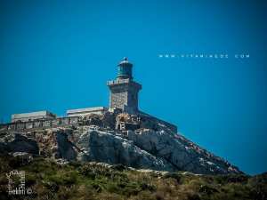 Phare du Cap de Garde (Annaba) construit en 1850