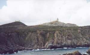 Photo de Rochers en aval du cap de Garde (Annaba)