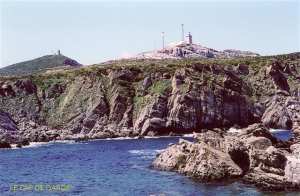 Photo du cap de Garde vu de Mer