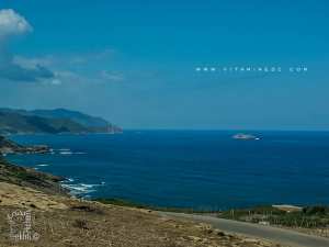 L'île Sainte Piastre au large de la commune de Chetaïbi.