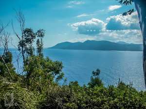 Vue du Cap Takouche sur la région et montagnes de Chetaïbi et Annaba