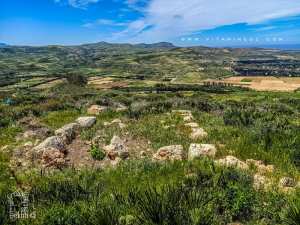 Blocs de pierres à coté du Tombeau royal de Syphax (Beni Ghenane - Ain Temouchent)