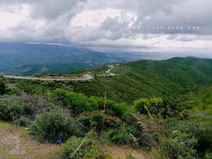 Mont Trara à partir des Beni Ouarsous