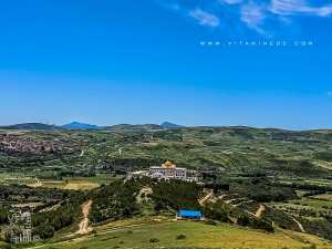 Une Zaouiya en construction non loin de Beni Ghename?