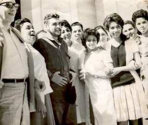 1ère mission médicale internationale cubaine à destination de l'Algérie