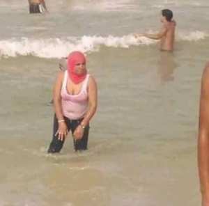 Nouvelle mode en plage