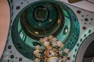 Goubba (Coupole) de la mosquée de la Zaouia d'El Hamel