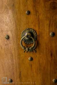 Porte du Mausolée de SIDI MOHAMMED BEN BELKACEM Fondateur de la Zaouia d'El Hamel