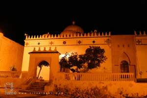 La zaouïa d'El Hamel est l'une des plus renommées du pays.