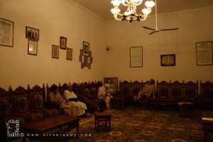 Salon des invités de la Zaouia d'El Hamel