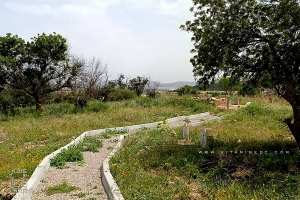 Cimetière de Ain El Hadjar (Commune de Hennaya - Tlemcen)