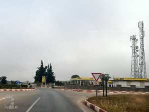 Station Naftal de Chebikia (Maghnia)