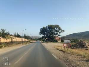 Entrée village de Sidi Boudjenane (Commune de Souani)
