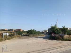 Mezaourou : Route vers Ouled Salah