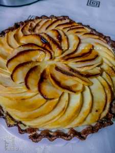 Tarte aux pommes