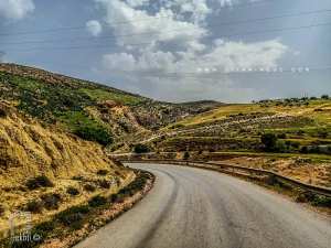 Route de Beni Mester venant de Hennaya