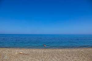Galets de la plage sauvage d'El Bkhata