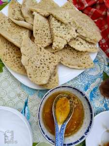 Recette Baghrir de Tlemcen