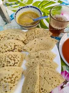 Les Joyaux de sherazade : Baghrir express facile et inratable