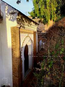 Porte latérale Ouest de la mosquée de Sidi Haloui