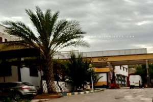 Station service Naftal de Bab El assa