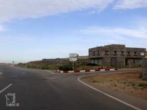 Route vers Sebabna, Djemaa El wast et Plage Bider